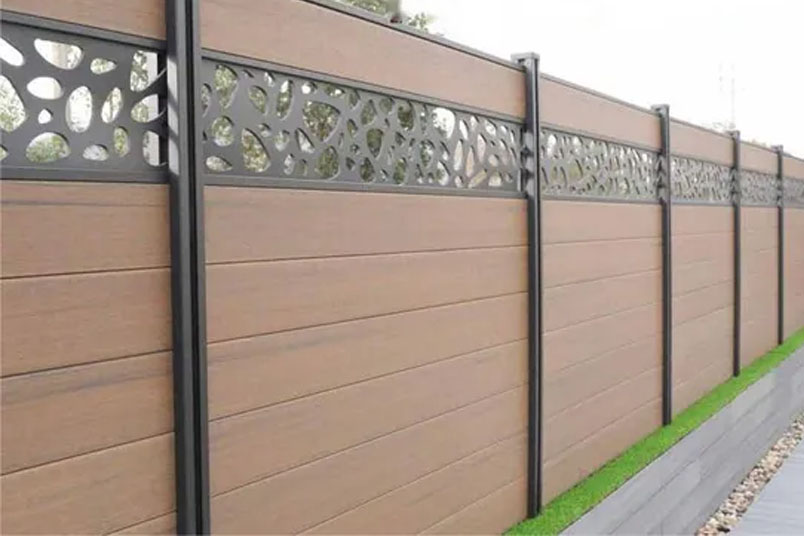 Custom WPC Fence Designs: Mimicking Wood with Advanced Composites 