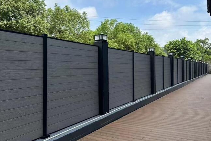 WPC Fencing in Public Infrastructure: Parks and Walkways