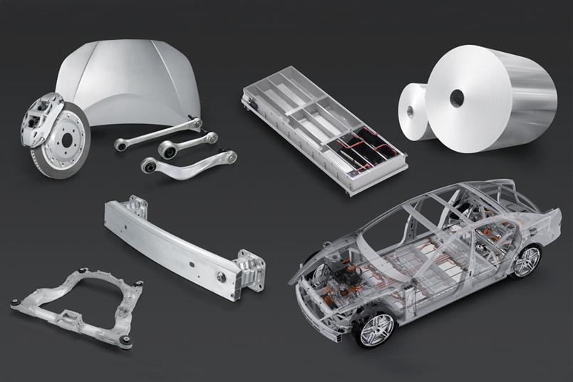 Aluminum Extrusion for Lightweight Automotive Components