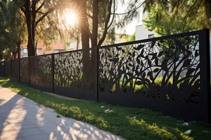 Decorative Fencing in Landscape Architecture Blending Form And Function