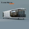 Prefabricated house Space Capsule Bed Hotel Cabin Prefabricated modular house Camping capsule Container Family Folding small capsule house
