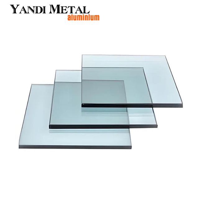 Custom building industrial glass curtain wall insulating Windows and doors insulating glass