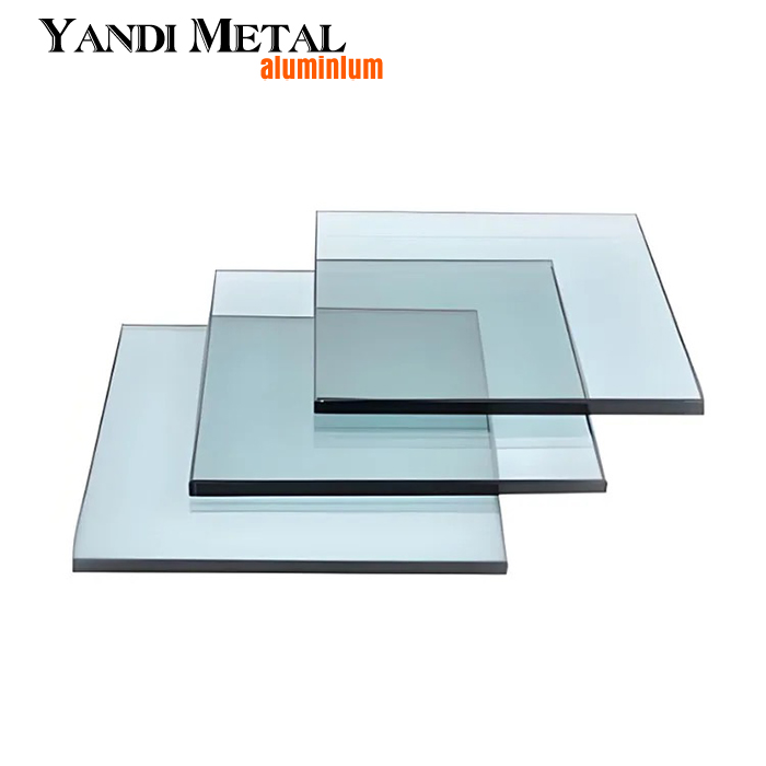 Custom building industrial glass curtain wall insulating Windows and doors insulating glass