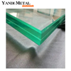High quality tempered glass building industrial glass