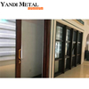 Simple design Heavy duty house beautiful entrance front aluminum sliding doors home and outdoors