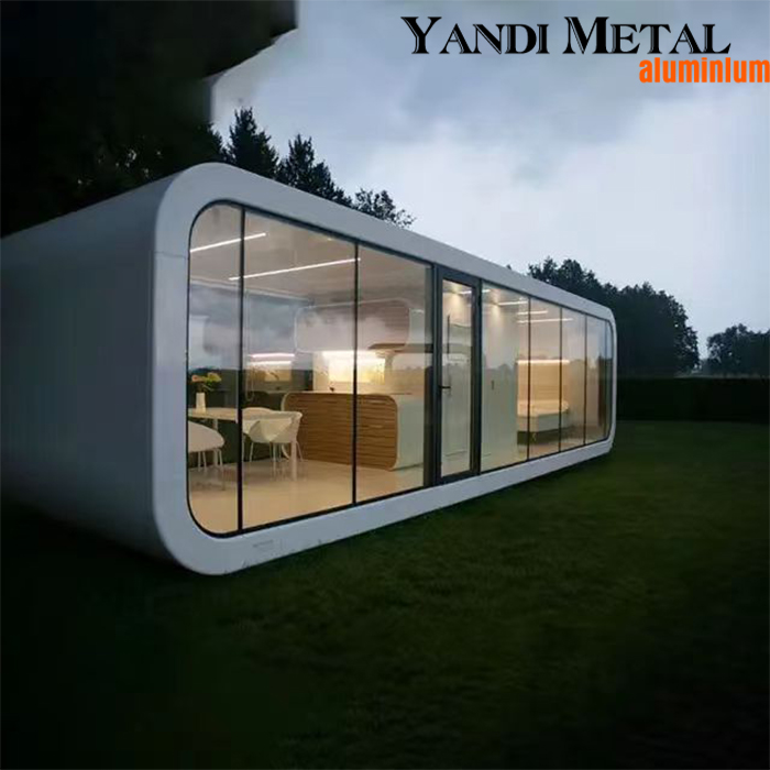 Full facility Container houses Prefabricated living buildings Mobile homes Luxury prefabricated homes
