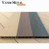 Custom material White wood plastic PVC aluminum garden gate fence panel parts