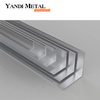Aluminum grinding finishing anodized Angle aluminum