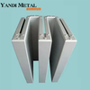 Solid aluminum plate PVDF coating cladding plate facade 3D wall material plate
