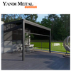Luxury terrace waterproof hardtop gazebos Garden gazebos Aluminum outdoor hardtop louvered gazebos