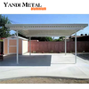 4*6 garden exterior leisure bioclimatic adjustable gazebo Louver roof Electric aluminum pergola Waterproof aluminum pergola