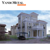 Easy to assemble polycarbonate shed aluminum pergola parking garage aluminum freestanding shed