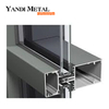 Glass storefront facade mounted glass system building storefront aluminum curtain wall system