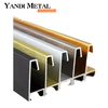 Hot selling custom frame aluminum extruded profiles manufacturers anodized surfaces