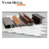 Custom extruded aluminum profiles Aluminum extruded aluminum profiles are available