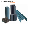 Powder-coated Aluminum extrusion profiles 6082 6063 Aluminum Extrusion profiles Manufacturer Aluminum extrusion profiles