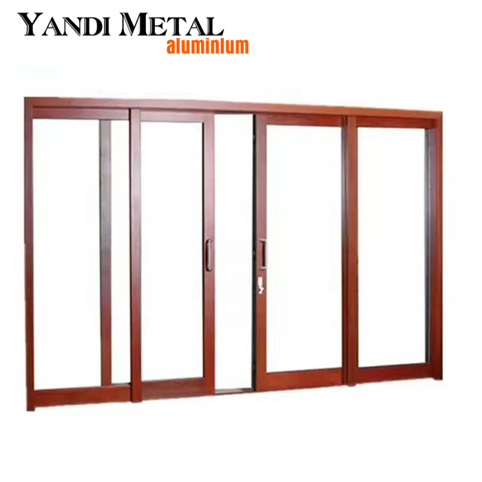 Double glazing louvers Aluminum window glass Aluminum casement window hot break alloy aluminum sliding window