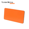 4*8in 3 mm acp PE aluminum composite plate ACP plate signage