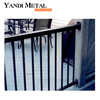 Modern design Stair Glass Aluminum handrails Aluminum deck stair handrails Accessories Balcony handrails and railings