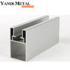 High quality material frames for doors and Windows anodized 6063 Custom aluminum extrusion profile manufacturer