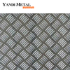 Diamond Stone 3003 5052 6061 Aluminum grid plate embossed perforated aluminum plate