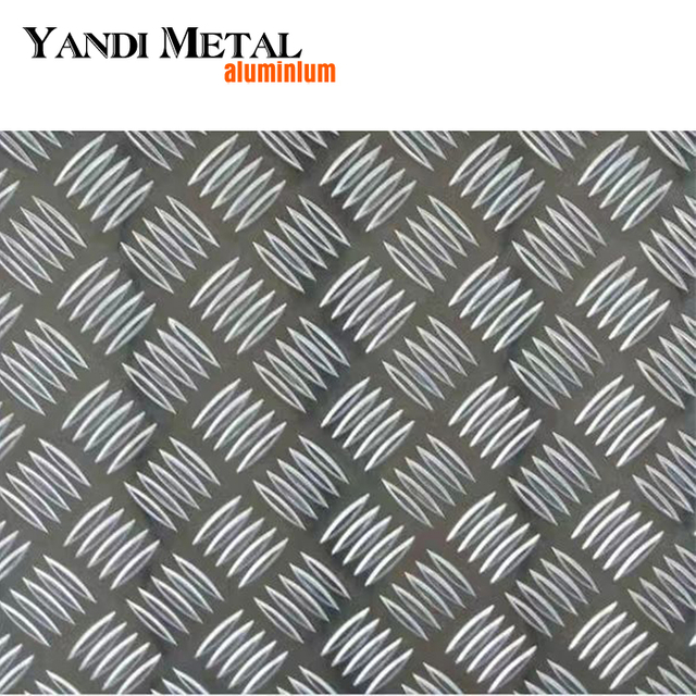 Diamond Stone 3003 5052 6061 Aluminum grid plate embossed perforated aluminum plate