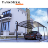 Metal shed Custom shed Parking system Alloy aluminum shed Double garage canopy Aluminum shed polycarbonate