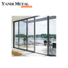 Modern design achieves top quality household aluminum doors ultra-thin profile aluminum doors