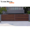 Yandi Custom modern door design Aluminum door factory design hot domestic aluminum door