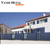 The latest outdoor gates Private metal Aluminum automatic revolving doors House driveway aluminum doors