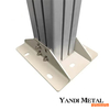 6063 Aluminum Profiles For Solar Framed Panels