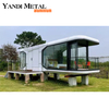 High quality prefabricated homes Space Capsule Container Homes Modern hotel container homes for sale in Kenya