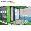 Modern fashion luxury design Camping capsule Prefabricated house Capsule house space capsule with smart system
