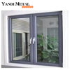 Long life double sash window Single sash window aluminum double housing soundproof window