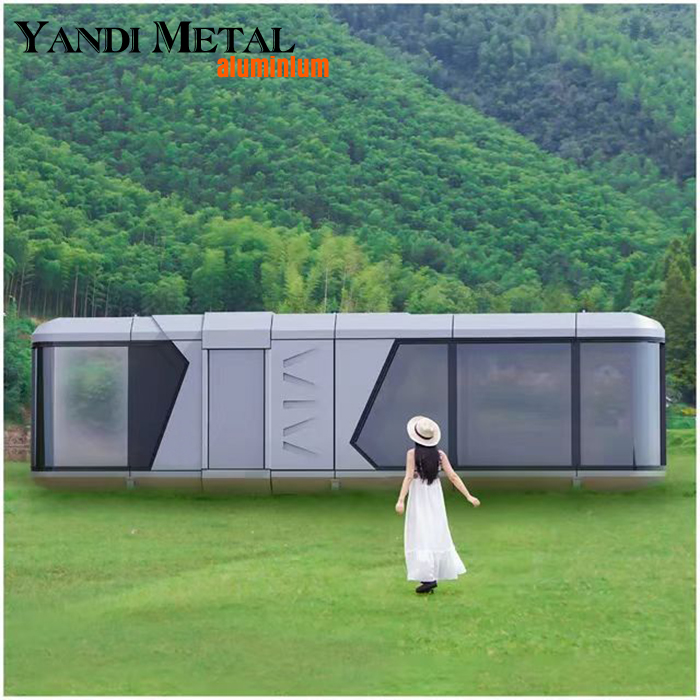Australia Custom luxury prefabricated capsule space houses Modular houses Prefabricated houses