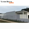 Modern garden metal fence panels Anodized powder coated optional aluminum fence slats Aluminum privacy fence panels