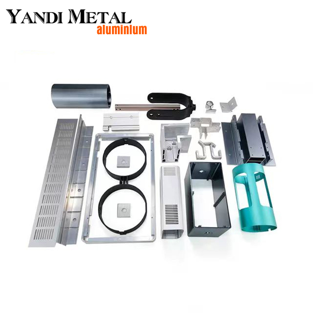 Cnc Machining Aluminum Parts Manufacturing fiit heatstick Customization CNC Equipment Shell