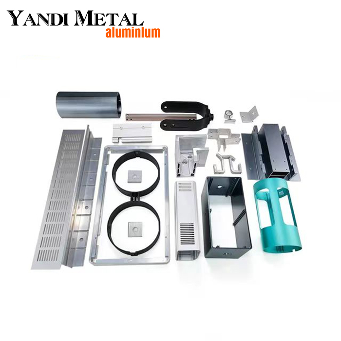 Cnc Machining Aluminum Parts Manufacturing fiit heatstick Customization CNC Equipment Shell