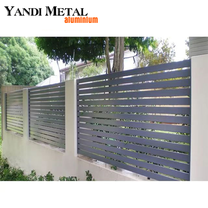 Yandi Aluminum Pop designs decorative aluminum fences and decorative aluminum garden fences