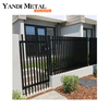 Price Offer Custom level powder-coated waterproof privacy aluminum profile waterproof garden fence