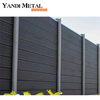 Wholesale Aluminum fence Garden security fence Garden privacy fence Yandi manufacturer