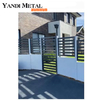 The factory directly supplies different sizes of powder coatings for outdoor aluminum strip guardrail panels for private garden aluminum fences