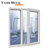 Hot selling simple hot break aluminum narrow thin frame energy-saving aluminum casement window