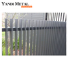 Aluminum strip panel composite fence Privacy fence Aluminum trim metal outdoor custom security blade fence