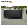 Electric aluminum door custom design modern villa automatic sliding aluminum door
