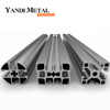 Supplier high-quality natural anodized aluminum extruded T-slot aluminum profiles