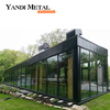 Curtain wall Operable window fixed aluminum frame interior glass sliding window aluminum curtain wall