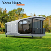Prefabricated house Space Capsule Bed Hotel Cabin Prefabricated modular house Camping capsule Container Family Folding small capsule house