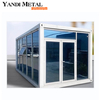 Glass curtain wall double pane window glass panels
