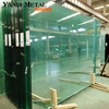 High quality tempered glass building industrial glass